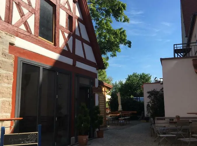 بيت ضيافة Zum Schwarzen Ross Und Gutmann Zur Post