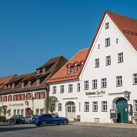 ゲストハウス Zum Schwarzen Ross Und Gutmann Zur Post
