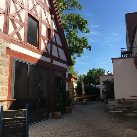 ゲストハウス Zum Schwarzen Ross Und Gutmann Zur Post